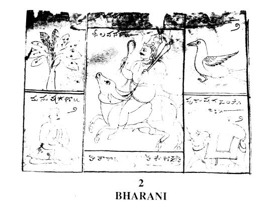 Накшатра Бхарани